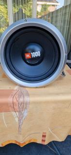 JBL GT4 Subwoofer - 1000 Watt, Auto diversen, Autospeakers, Ophalen, Gebruikt