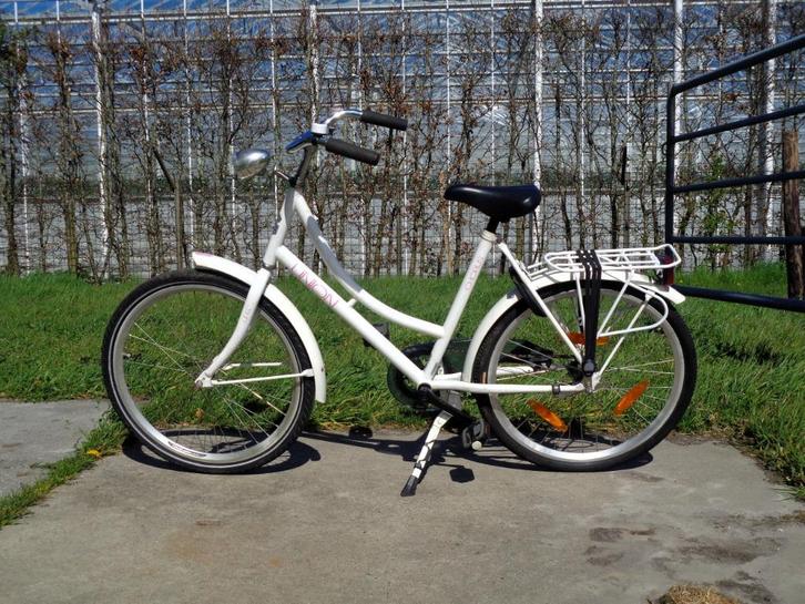 Union Chorus meisjesfiets - 46 frame / 24 inch -, Fietsen en Brommers, Fietsen | Meisjes, Gebruikt, 24 inch, Ophalen