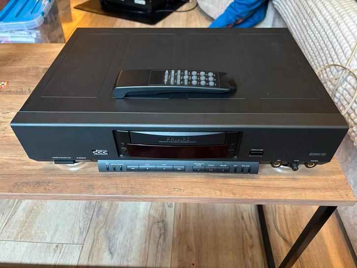 Philips DCC 951 Digitale Cassettedeck, Audio, Tv en Foto, Cd-spelers, Gebruikt, Philips, Ophalen of Verzenden