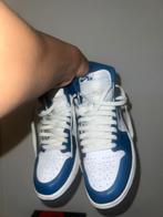 Jordan 1 high storm blue maat eu42/us8.5, Ophalen, Zo goed als nieuw, Blauw