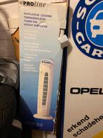 Super goed werkende proline toren ventilator fan, Ophalen of Verzenden, Zo goed als nieuw, Tafelventilator