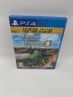 Farming Simulator 19 Premium Edition PS4, Spelcomputers en Games, Games | Sony PlayStation 4, ., 1 speler, Ophalen of Verzenden