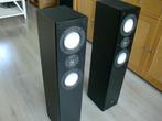 Elac EL 105 Zwart uitvoering te beluisteren strakke bass., Audio, Tv en Foto, Luidsprekers, Zo goed als nieuw, 60 tot 120 watt