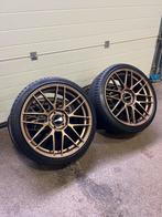 Motec MCR-3 19 inch 5x112 nieuw set 235/35R19 Hankook, Banden en Velgen, Nieuw, 235 mm, Personenwagen