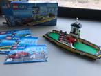 Lego 60119 veerboot compleet, Ophalen of Verzenden, Gebruikt, Complete set, Lego