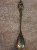 Verzilverd theelepeltje met spar, Antiek en Kunst, Ophalen of Verzenden, Zilver