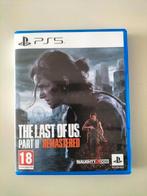 The last of us part 2 remastered PlayStation 5, Spelcomputers en Games, Games | Sony PlayStation 5, Ophalen of Verzenden, Zo goed als nieuw