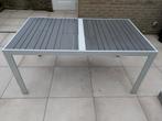 Tuintafel aluminium Ikea sjalland, Tuin en Terras, Ophalen, Gebruikt, Rechthoekig, Aluminium