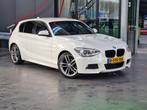 BMW 1-Serie (f20) 116i M-Sport 100KW 5DR Aut8 2013 Wit, Auto's, BMW, Te koop, Geïmporteerd, 5 stoelen, Benzine