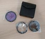 Fotocamera FILTERSET 52mm - CPL, UV, FLD, Audio, Tv en Foto, Fotografie | Filters, Polarisatiefilter, Nieuw, 50 tot 60 mm, Ophalen