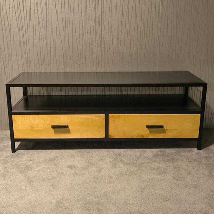 NIEUW: Inhouse TV-meubel Matalo Mangohout, Huis en Inrichting, Kasten | Televisiemeubels, Nieuw, Minder dan 100 cm, 100 tot 150 cm