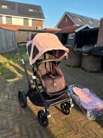 ruime en stijlvolle Bugaboo kinderwagen met zomeraccessoires, Gebruikt, Bugaboo, Verstelbare duwstang, Ophalen