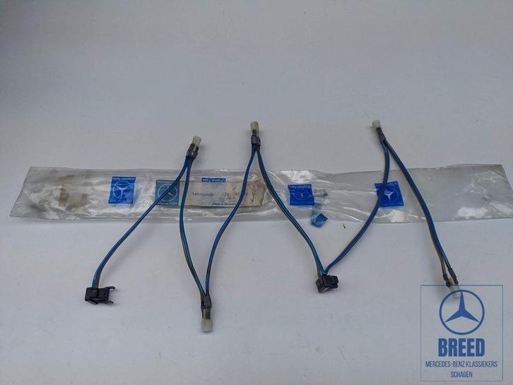 NOS kabelboom kachelbedieningverlichting voor Mercedes W126, Auto-onderdelen, Verlichting, Mercedes-Benz, Nieuw, Ophalen of Verzenden