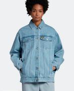 Lyle & Scott oversized denim jacket XL, Ophalen of Verzenden, Zo goed als nieuw, Maat 46/48 (XL) of groter, Blauw