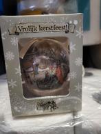 nieuwe anton pieck kerstbal slee en schaatsen op ijs, Verzamelen, Efteling, Ophalen of Verzenden, Nieuw, Beeldje of Poppetje