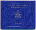 Vaticaanstad BU Jaarset 2007 – Paus Benedictus XVI, Ophalen of Verzenden, Vaticaanstad, Overige waardes, Setje
