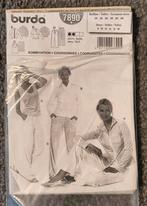 Burda 7890 - Broek / Jas / Topje / Hemd, Overige typen, Vrouw, Nieuw, Burda