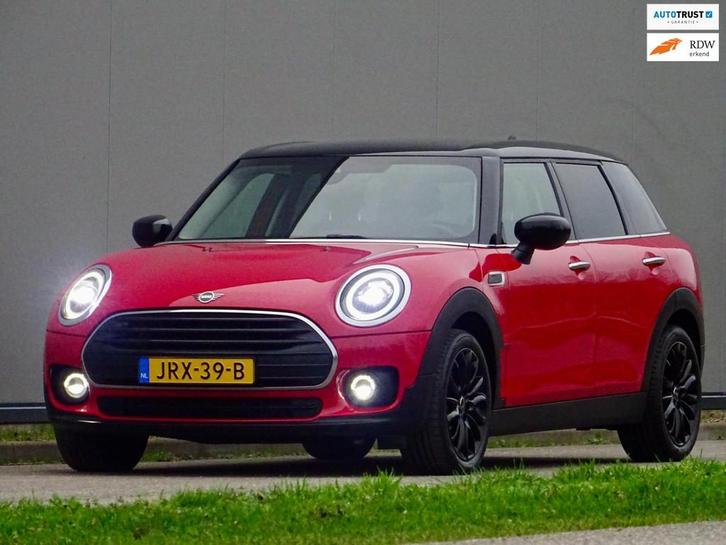 Mini Mini Clubman 1.5 Cooper Sport Edition /// NAVI PDC CLIM, Auto's, Mini, Bedrijf, Te koop, Clubman, ABS, Airbags, Airconditioning