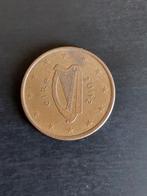 5 EURO CENT - IERLAND 2002, Ierland, Ophalen of Verzenden, Losse munt, 5 cent