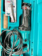 Makita reciprozaag, Ophalen, 70 mm of meer, 600 tot 1200 watt, Zo goed als nieuw