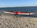 Valley Nordkapp HS grootwater/zeekayak, Watersport en Boten, Kano's, Ophalen, Gebruikt, Eén persoon, Met peddels