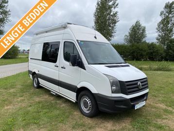 Volkswagen Crafter motor gereviseerd beschikbaar voor biedingen