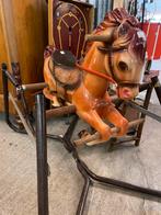 Vintage wonder horse hobbelpaard, Gebruikt, Ophalen of Verzenden