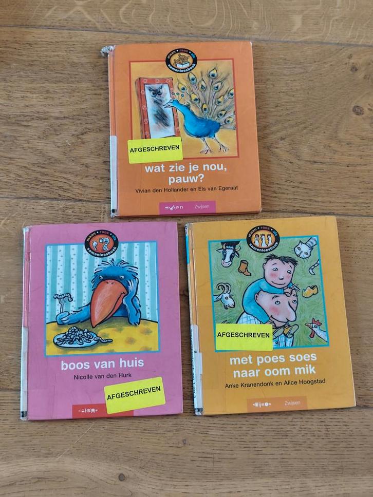 Samen leesboeken set beginnend lezen, Boeken, Kinderboeken | Jeugd | onder 10 jaar, Gelezen, Sprookjes, Ophalen of Verzenden