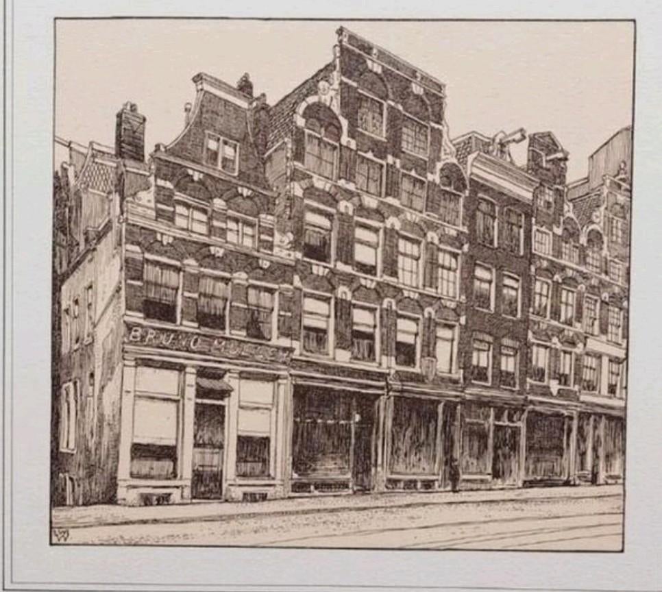 De Beurssteeg ... Amsterdam  ..., Ophalen of Verzenden