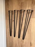Hairpin tafelpoten, Ophalen of Verzenden, Zo goed als nieuw, Rond, 50 tot 100 cm