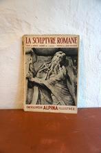 encyclopedia alpina illustree - la sculpture roman, Gelezen, Beeldhouwkunst, Verzenden, Charles picard