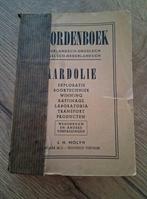 Woordenboek Nederlands-Engels 1946, Ophalen, J.H. Molyn