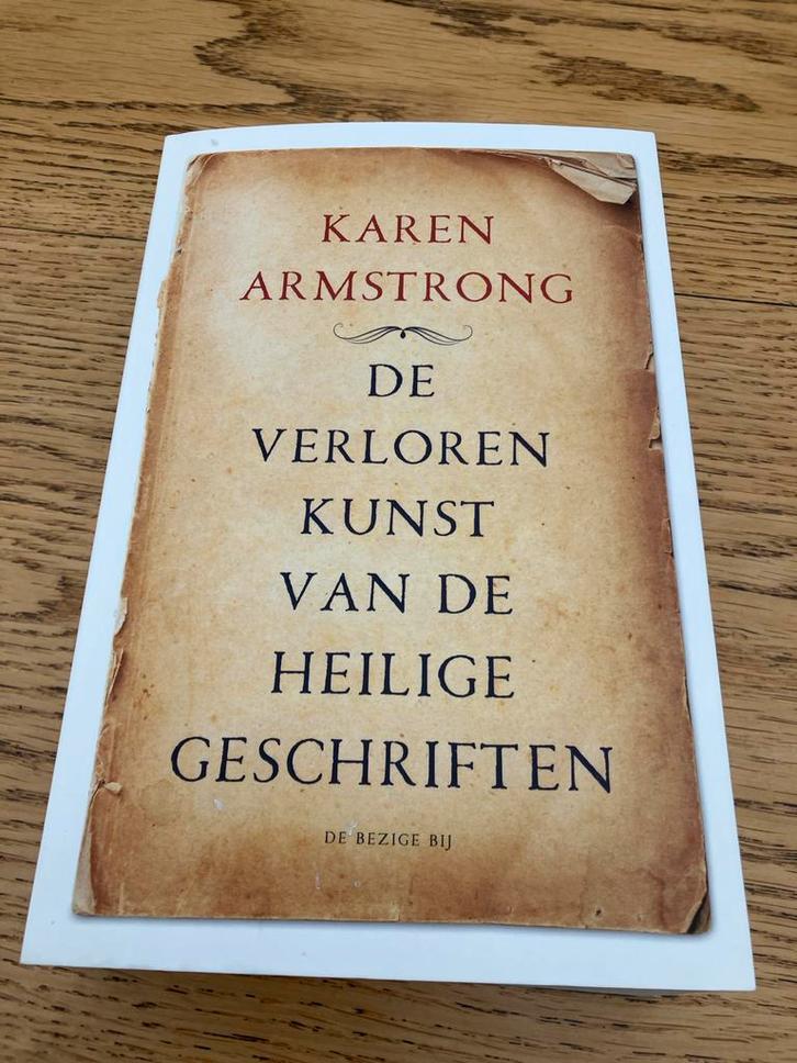 De Verloren Kunst van de Heilige Geschriften, Boeken, Godsdienst en Theologie, Zo goed als nieuw, Overige religies, Ophalen of Verzenden