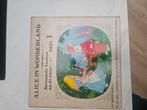 Alice in wonderland, Ophalen of Verzenden, Zo goed als nieuw, Overige formaten