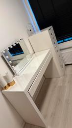 IKEA MALM KAPTAFEL, Huis en Inrichting, Ophalen of Verzenden, Zo goed als nieuw, 50 tot 100 cm, Minder dan 100 cm