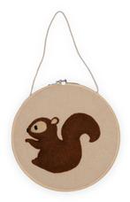 Sale Wandhanger Eekhoorn Efran KidsDepot, Transportcentrum 19 7547 RT ENSCHEDE, Nieuw, Ophalen of Verzenden, Wanddecoratie