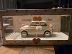 Fiat 500L Wedding Pack 1968 1:18 ivoren Norev, Hobby en Vrije tijd, Modelauto's | 1:18, Ophalen of Verzenden, Nieuw, Auto, Norev