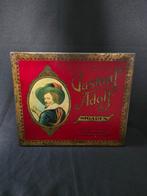 Antiek oud GROOT sigarenblik, Gustaaf Adolf, toonbank blik, Verzamelen, Blikken, Ophalen of Verzenden, Gebruikt, Overige, Overige merken