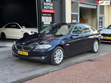 BMW 5-serie 528i Executive Automaat Navi Clima Camera beschikbaar voor biedingen