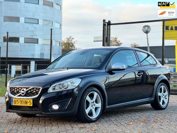 Volvo C30 1.6 D2 R-edition|HALFLEDER|PSENSOR|6BAK|INCL JAAR, Auto's, Volvo, Bedrijf, Te koop, C30, ABS, Airbags, Airconditioning