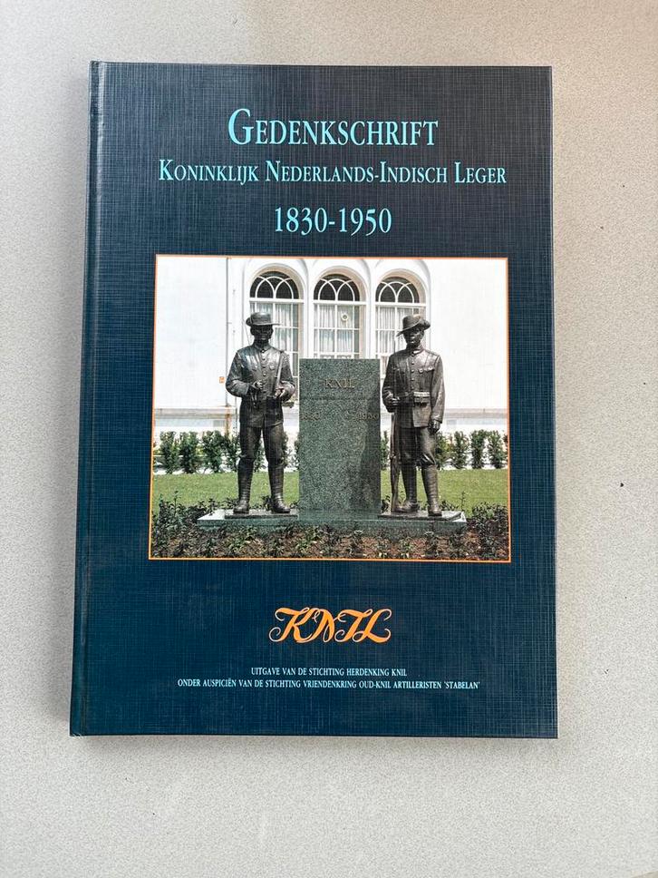 Gedenkschrift Koninklijk Nederlands-Indisch Leger 1830–1950, Boeken, Oorlog en Militair, 1945 tot heden, Verzenden
