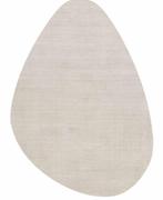 Vloerkleed Brinker Pebble Organisch Wol Creme 200x290, 200 cm of meer, Ophalen of Verzenden, Zo goed als nieuw, Rechthoekig