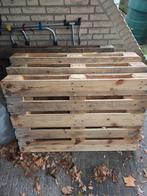 Houten epal Pallets  10 stuks, Doe-het-zelf en Verbouw, Platen en Panelen, Ophalen, Gebruikt, ., Epal
