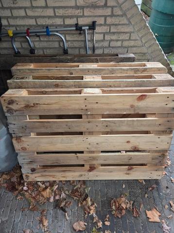 Houten epal Pallets  10 stuks  beschikbaar voor biedingen