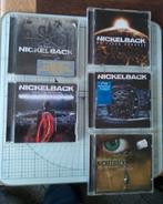 5 Nickelback CD's, Ophalen of Verzenden, Gebruikt, Poprock