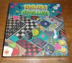 spel 100 in een spellen nieuw, Hobby en Vrije tijd, Gezelschapsspellen | Bordspellen, Ophalen of Verzenden, Nieuw