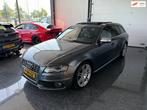 Audi A4 Avant 3.0 TFSI S4 Quattro Pro Line Pano Top staat!, Automaat, Euro 5, Gebruikt, Zwart