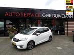 Honda Jazz 1.3 i-VTEC Elegance // VOLLEDIG ONDERHOUDEN / 12, Gebruikt, 4 cilinders, Wit, Bedrijf