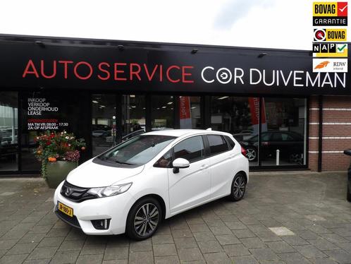 Honda Jazz 1.3 i-VTEC Elegance // VOLLEDIG ONDERHOUDEN / 12, Auto's, Honda, Bedrijf, Te koop, Jazz, ABS, Achteruitrijcamera, Airbags