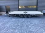 Plateauwagen aanhanger aanhangwagen rijplaten 3500 kg, Gebruikt